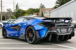 McLaren 600LT Vega Blue 2019 года